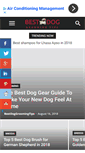 Mobile Screenshot of bestdoggroomingtips.com